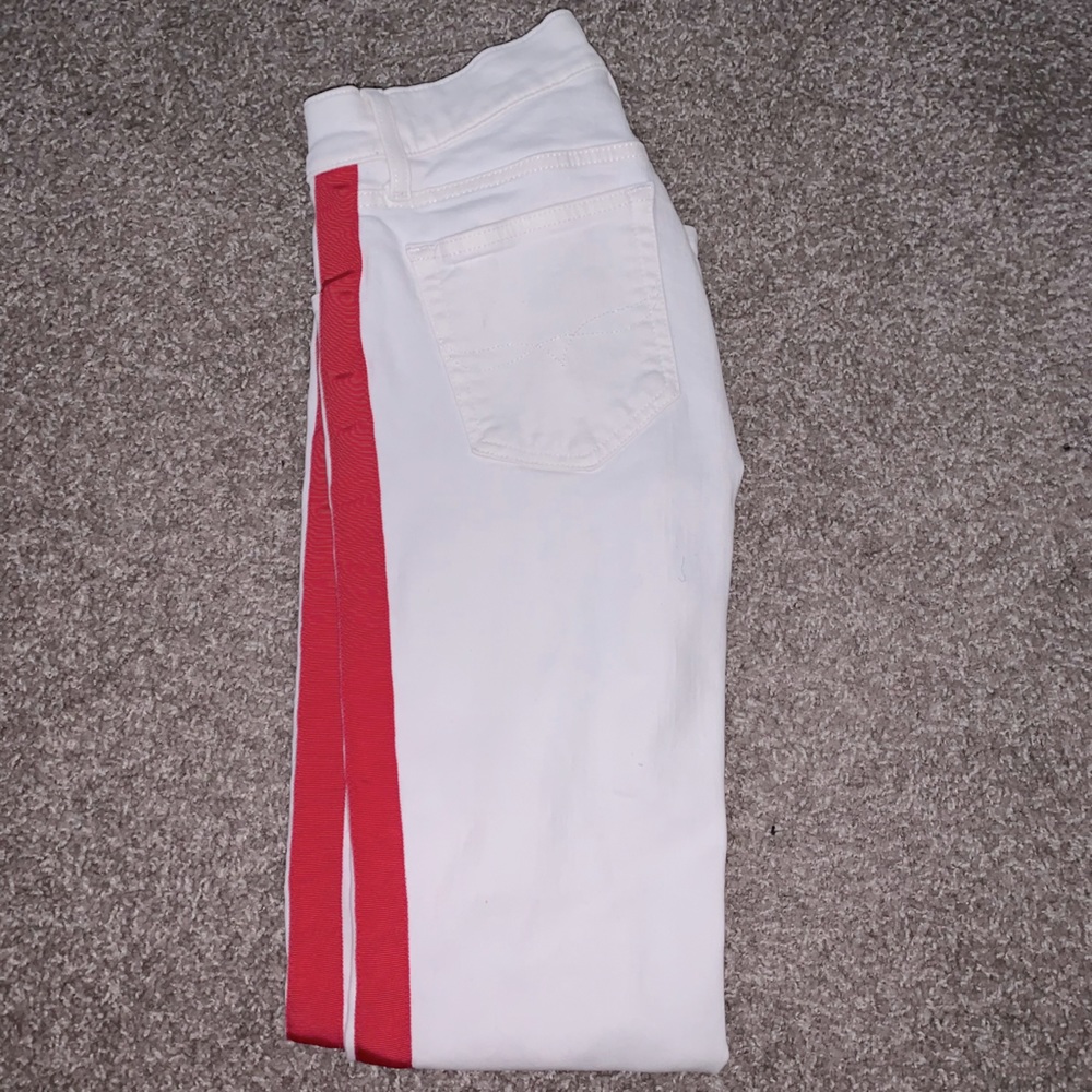 polo Ralph Lauren Jeans w red lines